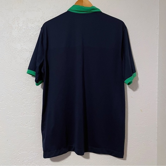 Nike Golf Dri- Fit Tour Performance Pocket Golfing Polo Shirt Men’s L Navy Blue​ - Picture 2 of 9
